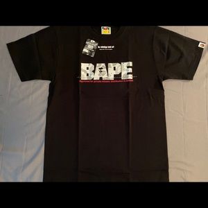 Bape Space Camo Hunting Tee